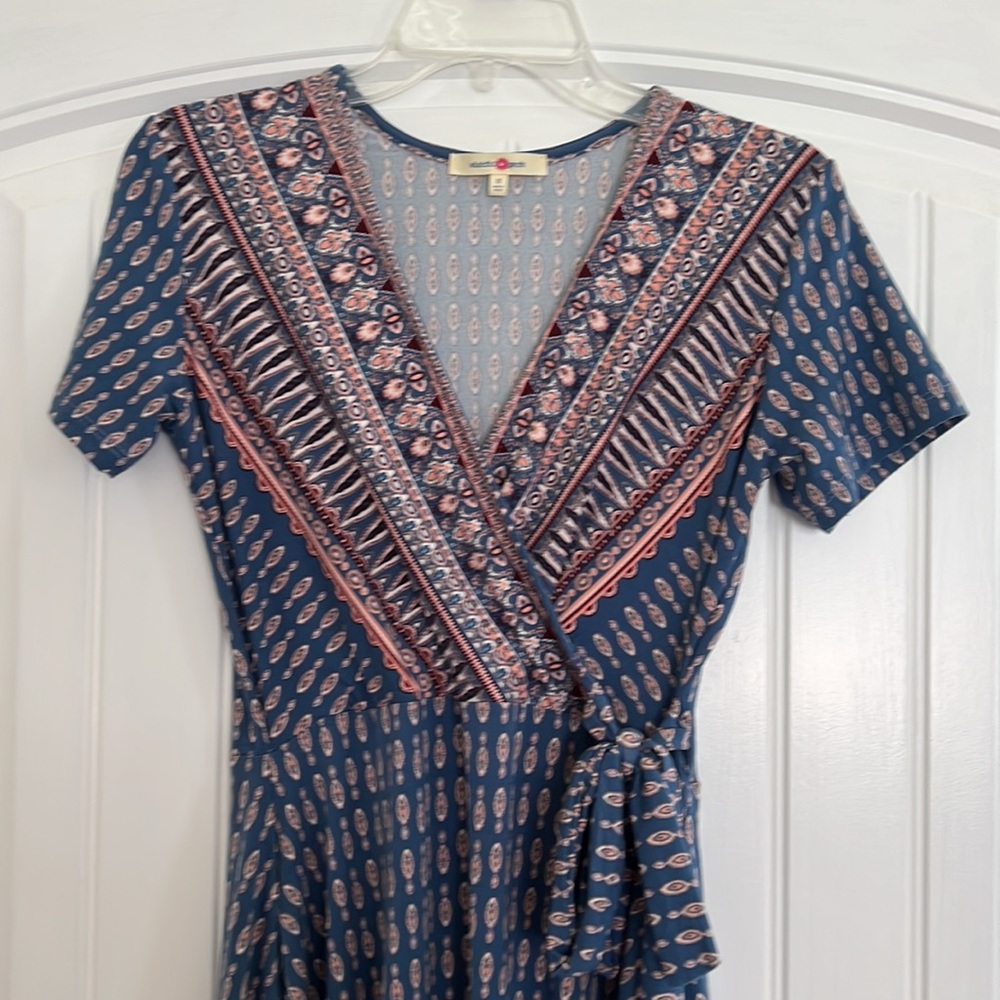 Wishful Park Juniors Print Dress NWOT! - Picture 3 of 7